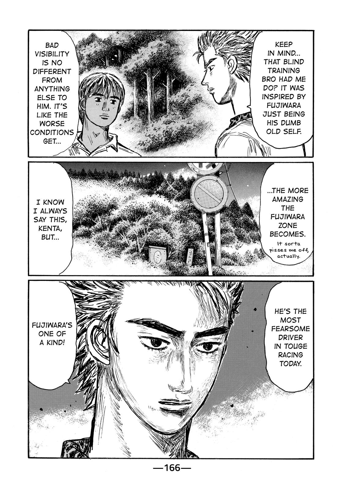 Read Initial D ENGLISH Manga Online