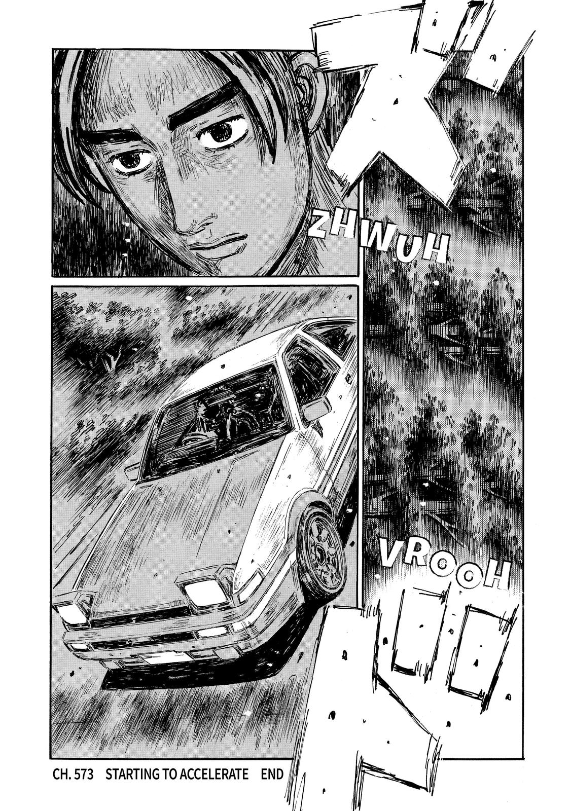 Read Initial D ENGLISH Manga Online