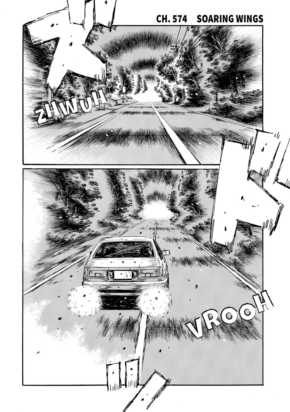 Read Initial D ENGLISH Manga Online