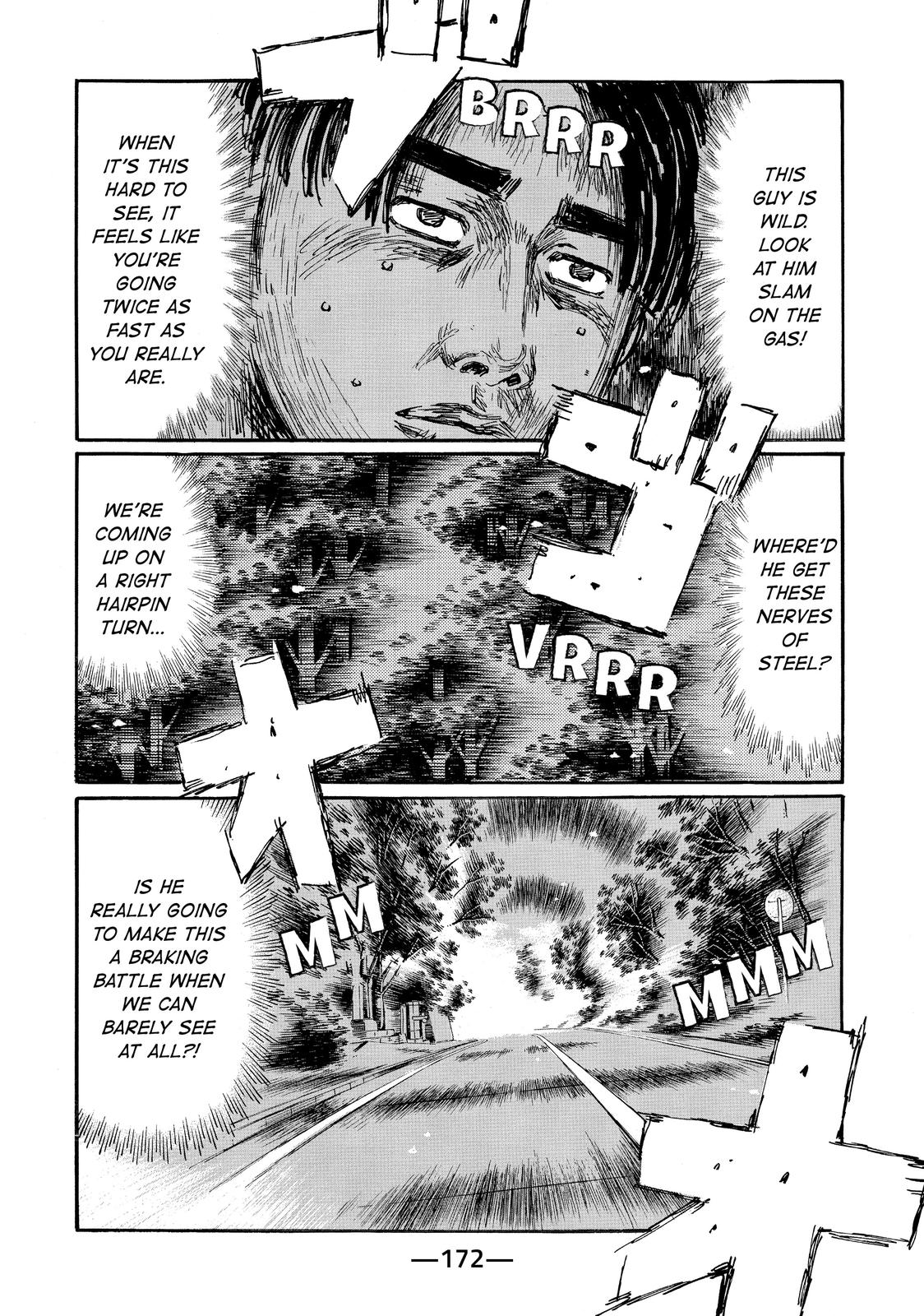 Read Initial D ENGLISH Manga Online