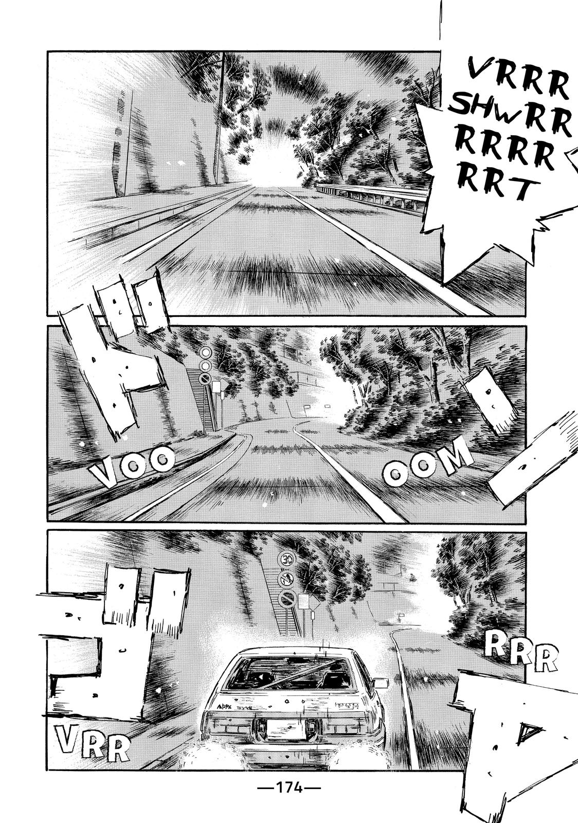 Read Initial D ENGLISH Manga Online