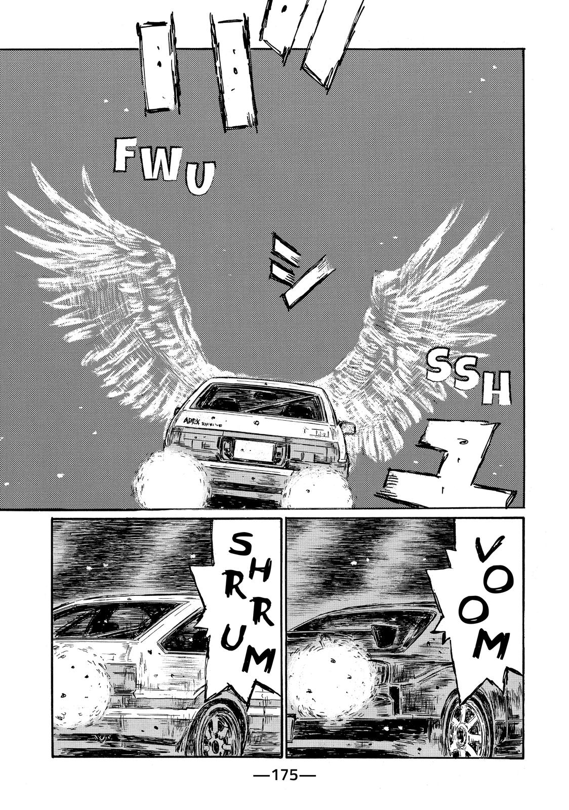 Read Initial D ENGLISH Manga Online