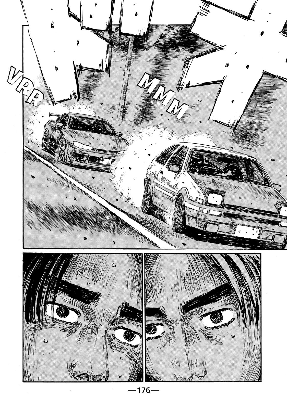 Read Initial D ENGLISH Manga Online