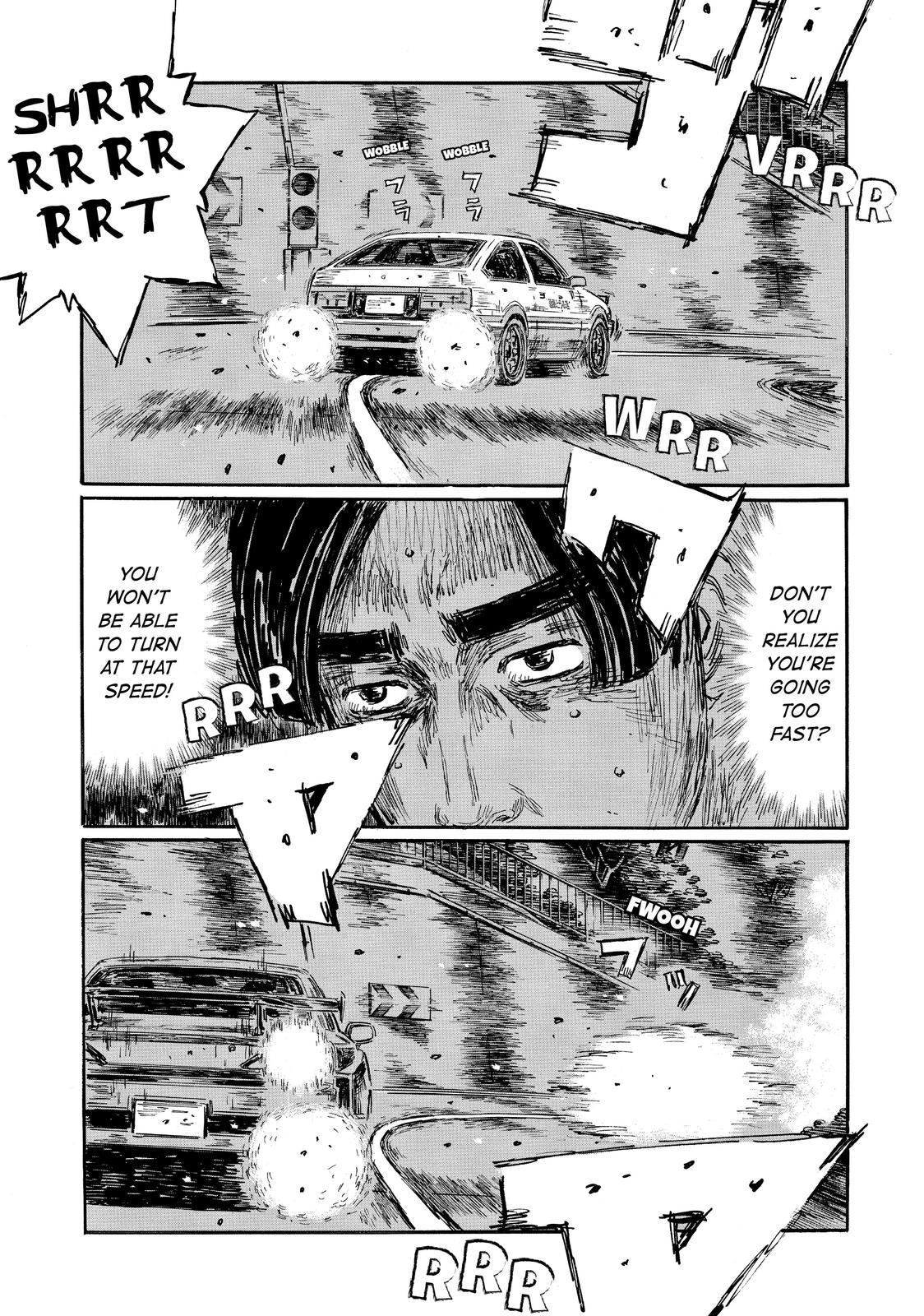 Read Initial D ENGLISH Manga Online