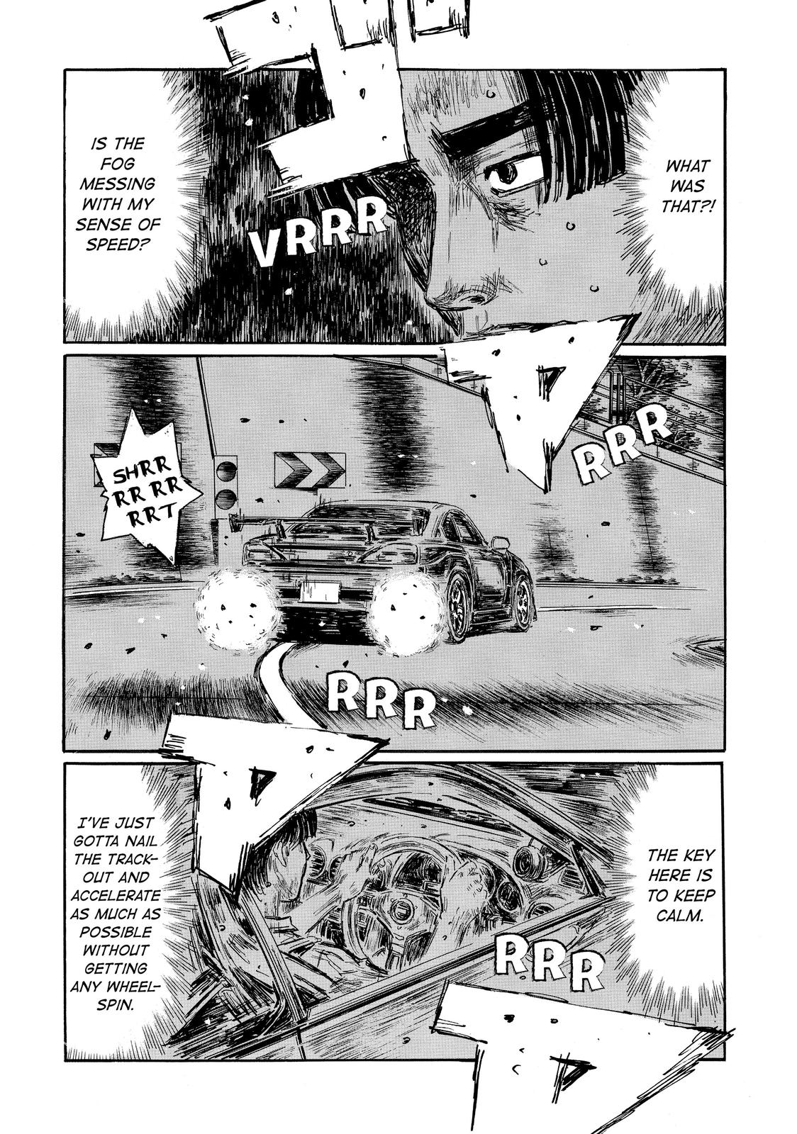 Read Initial D ENGLISH Manga Online