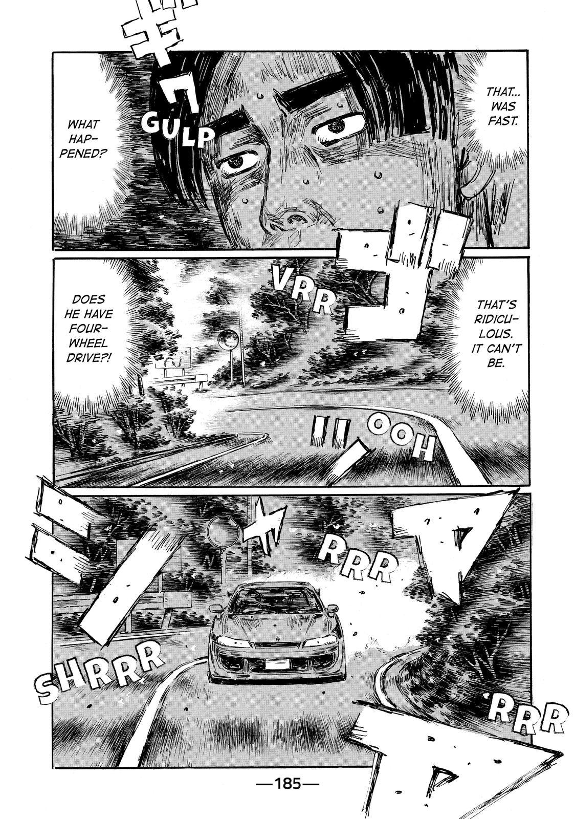 Read Initial D ENGLISH Manga Online
