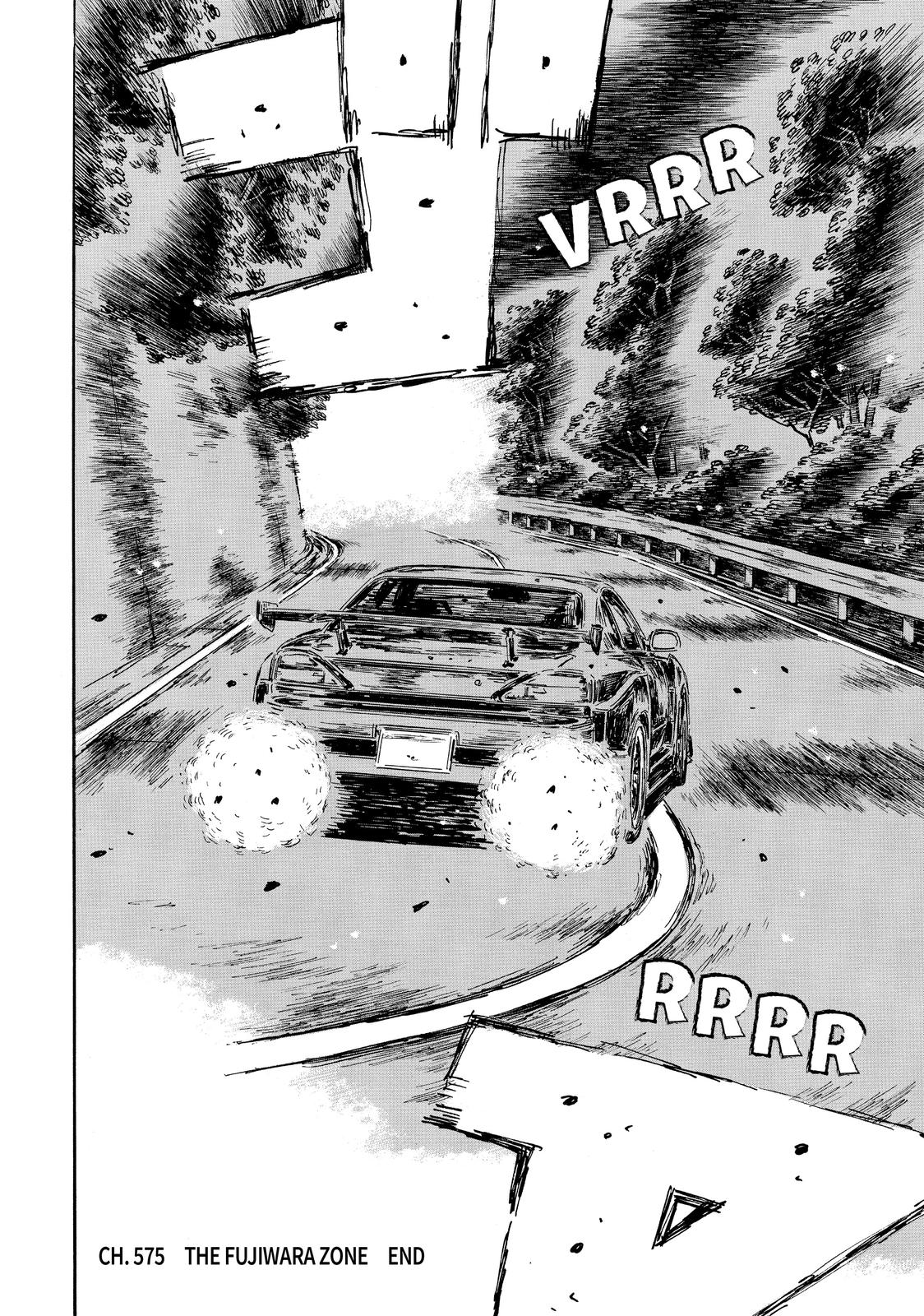 Read Initial D ENGLISH Manga Online