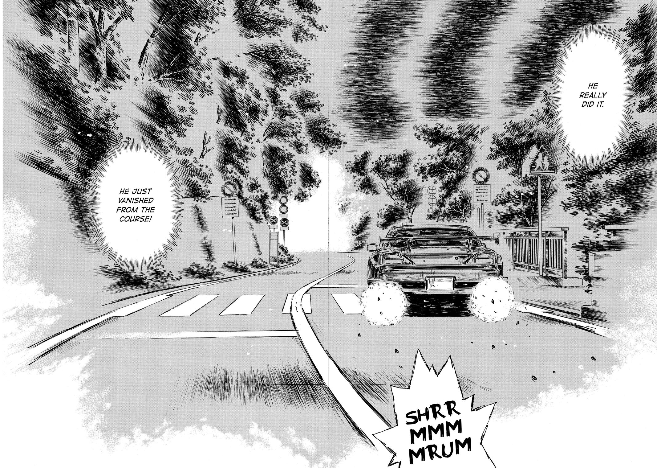 Read Initial D ENGLISH Manga Online