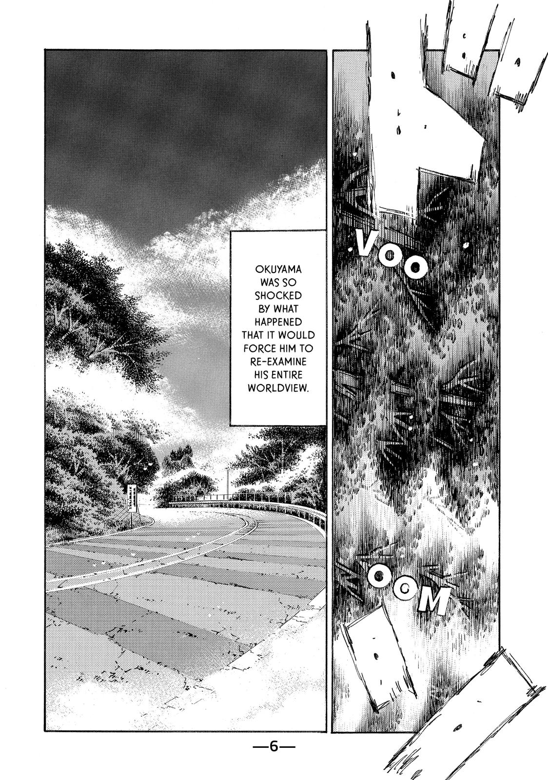 Read Initial D ENGLISH Manga Online