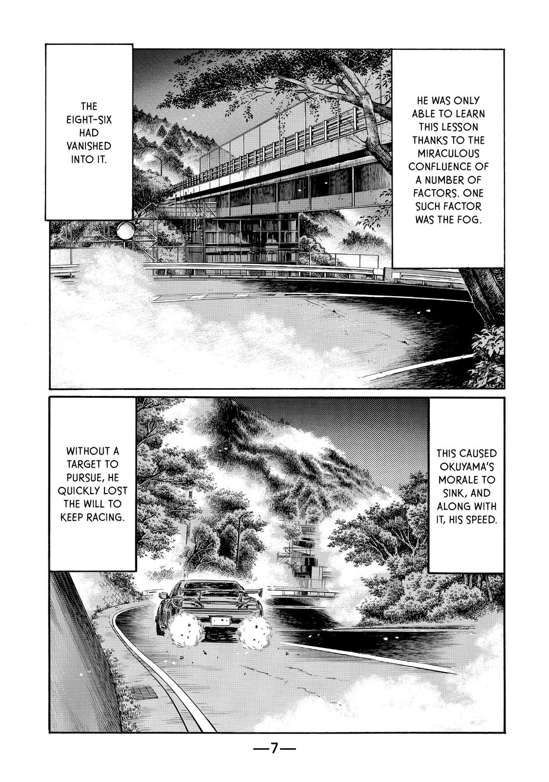 Read Initial D ENGLISH Manga Online