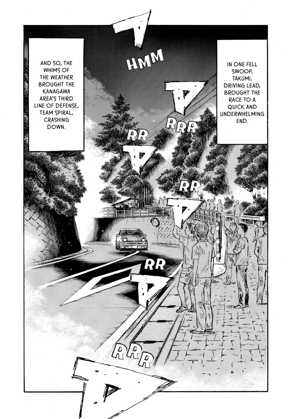 Read Initial D ENGLISH Manga Online