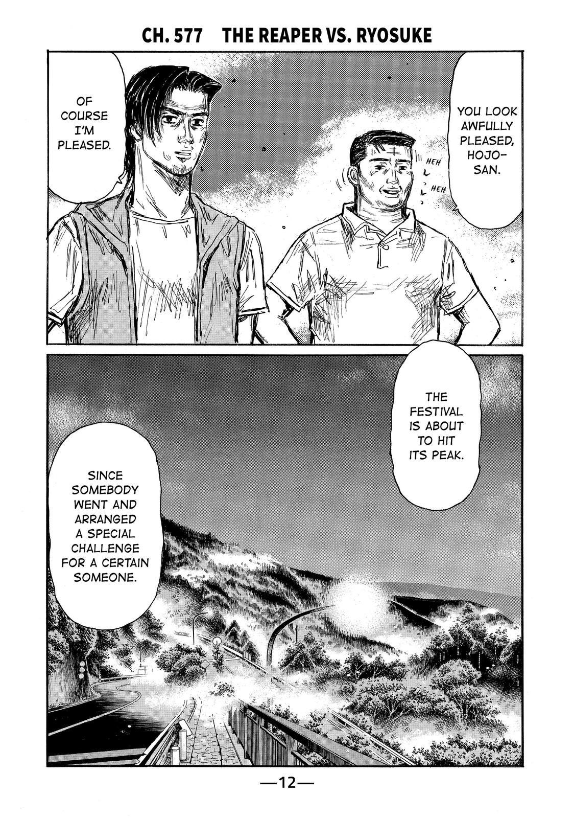 Read Initial D ENGLISH Manga Online