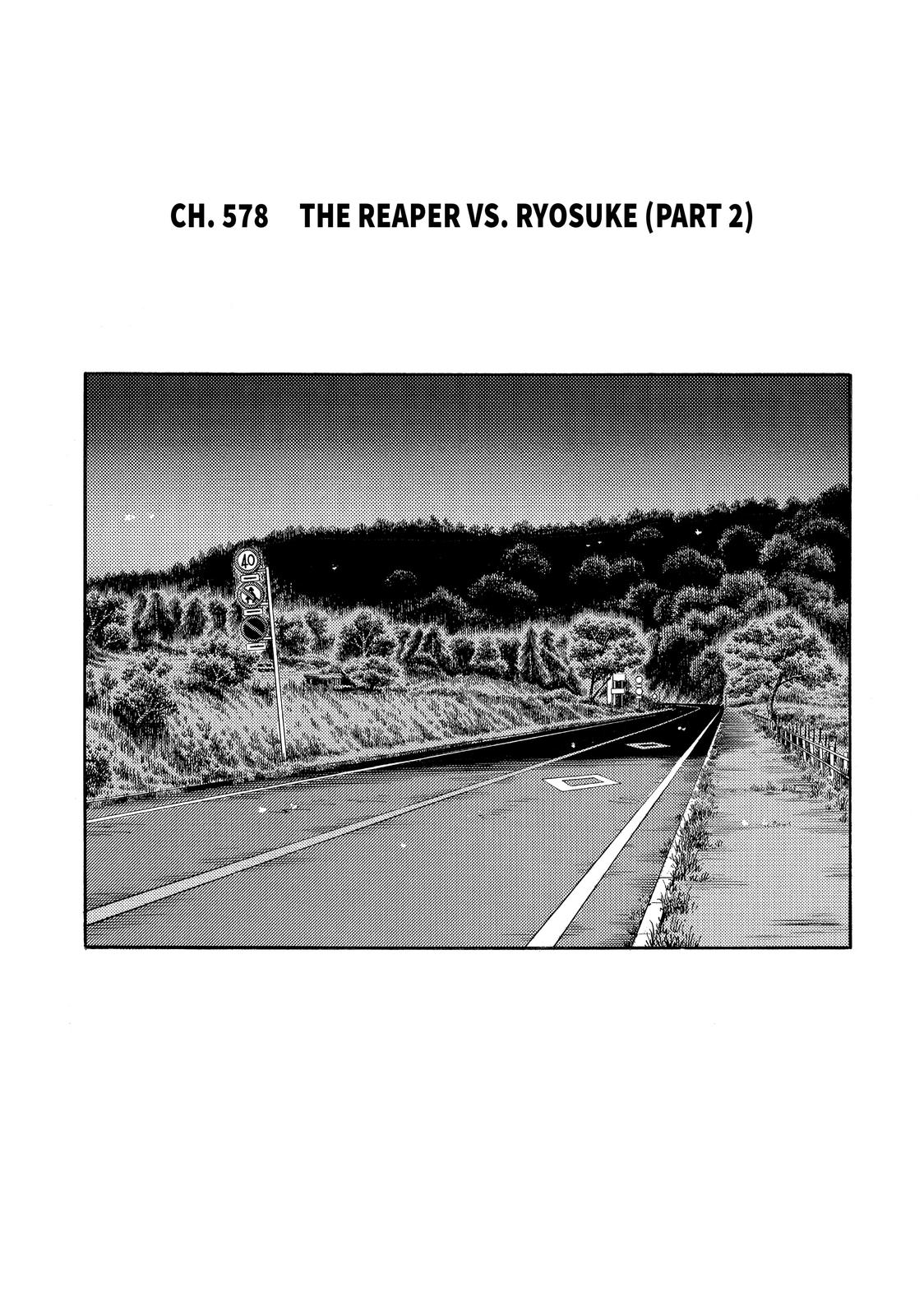 Read Initial D ENGLISH Manga Online
