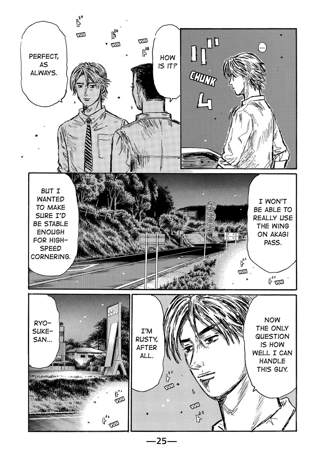 Read Initial D ENGLISH Manga Online