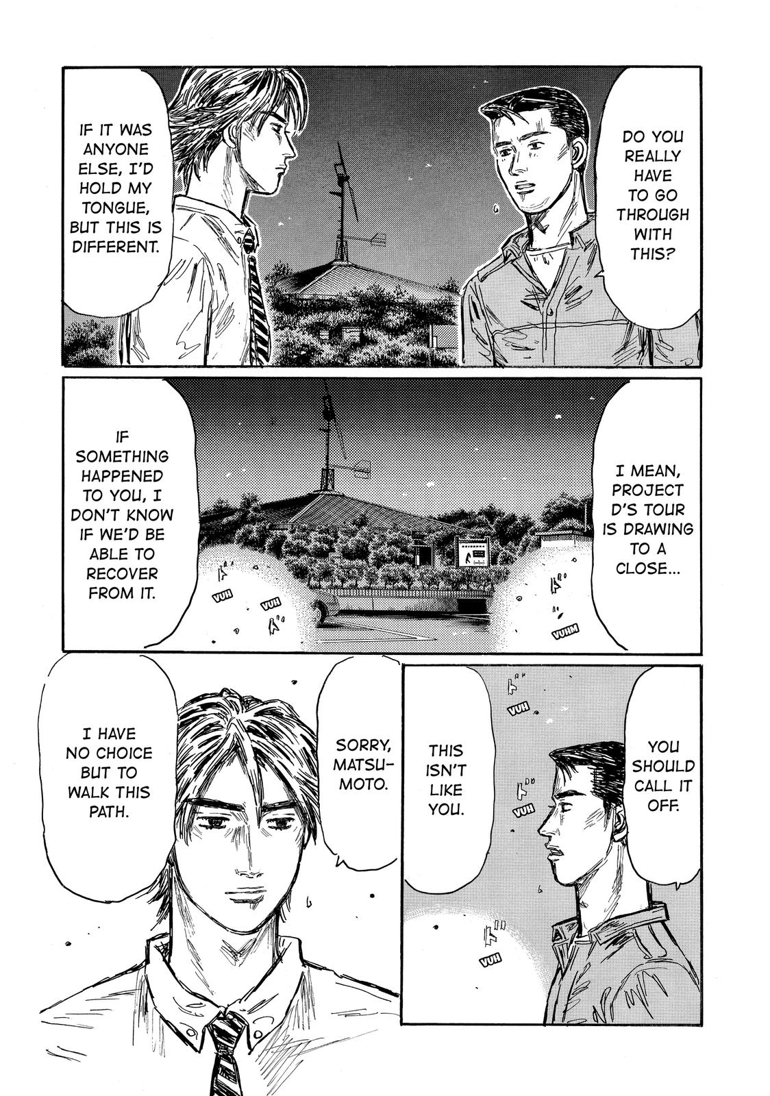Read Initial D ENGLISH Manga Online