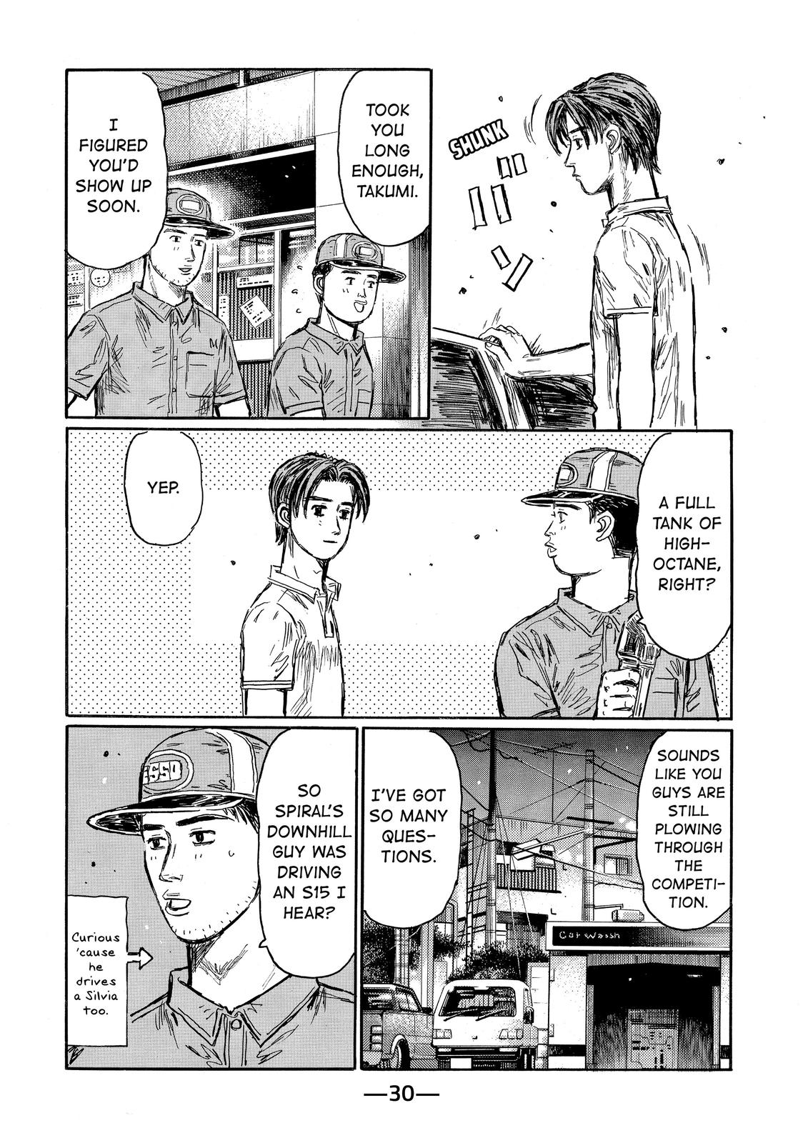 Read Initial D ENGLISH Manga Online