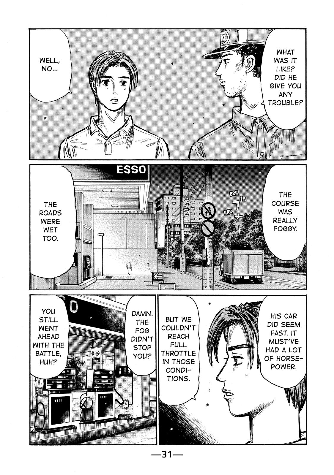 Read Initial D ENGLISH Manga Online