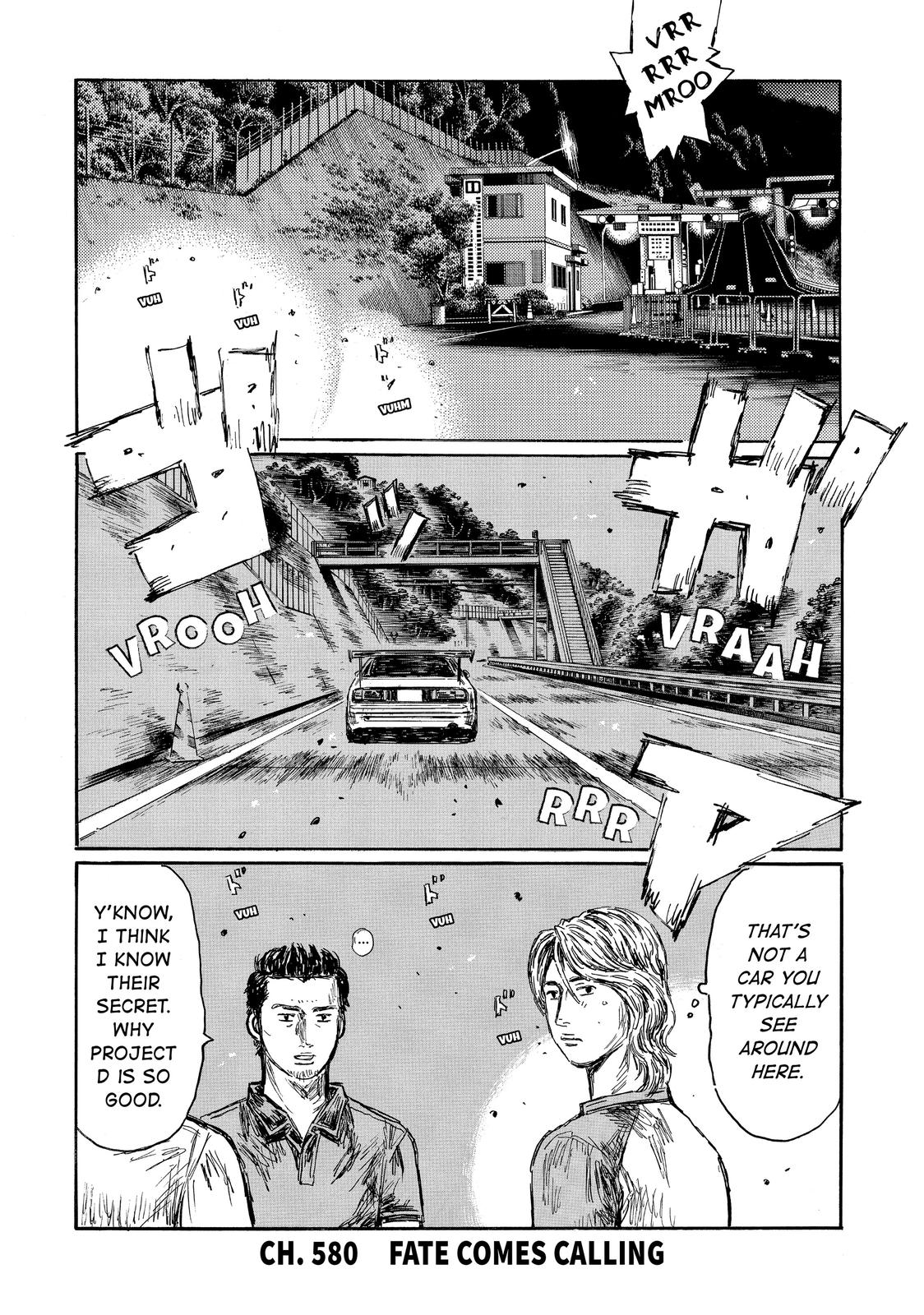 Read Initial D ENGLISH Manga Online