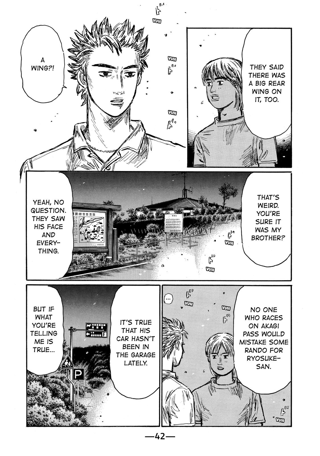 Read Initial D ENGLISH Manga Online