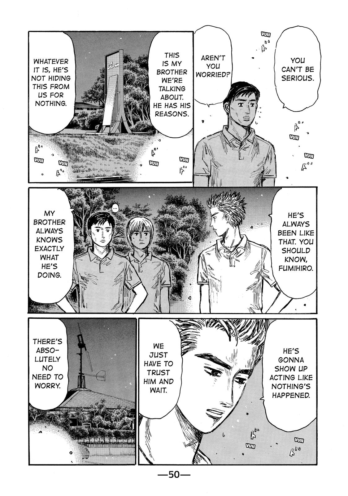 Read Initial D ENGLISH Manga Online