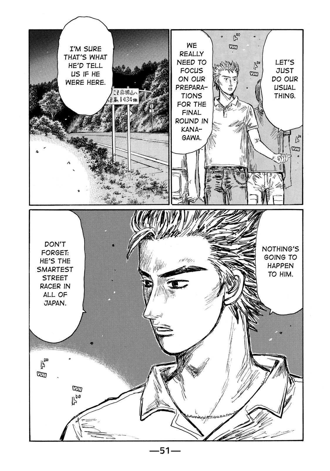 Read Initial D ENGLISH Manga Online