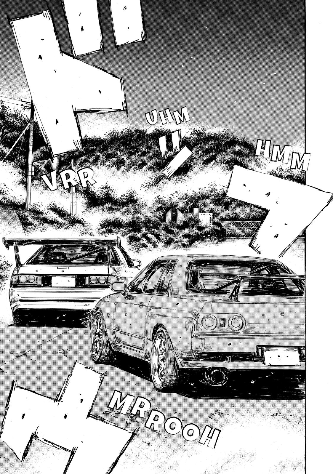 Read Initial D ENGLISH Manga Online