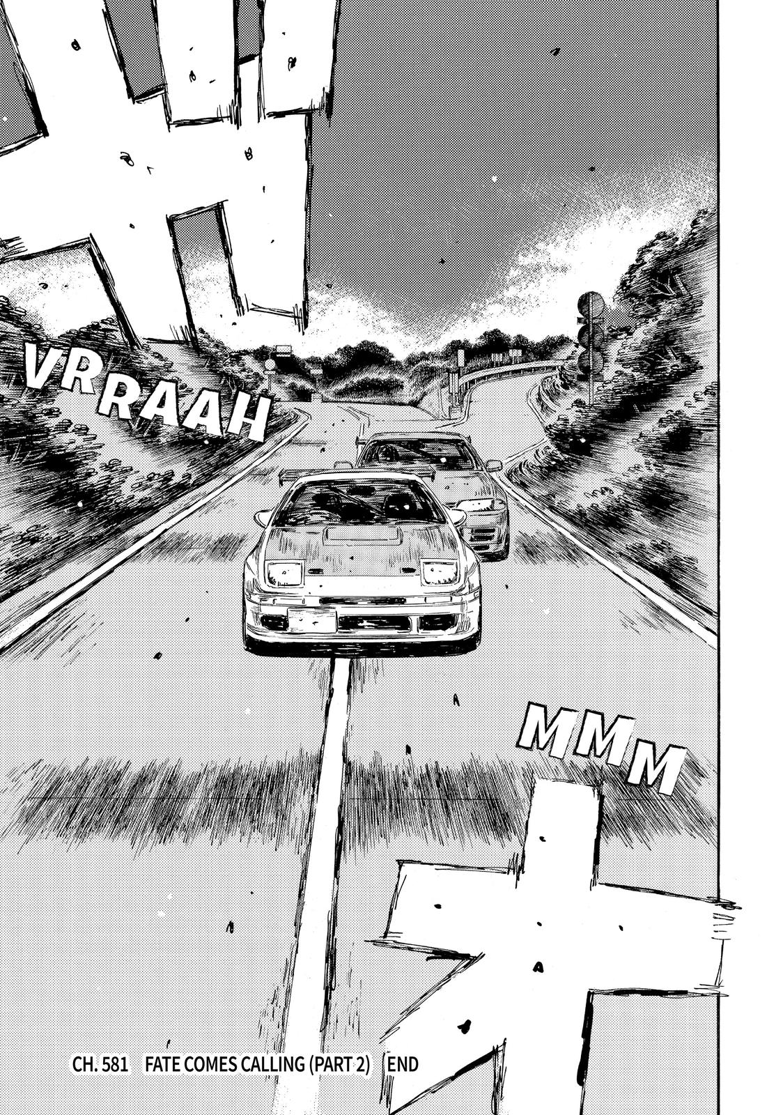 Read Initial D ENGLISH Manga Online