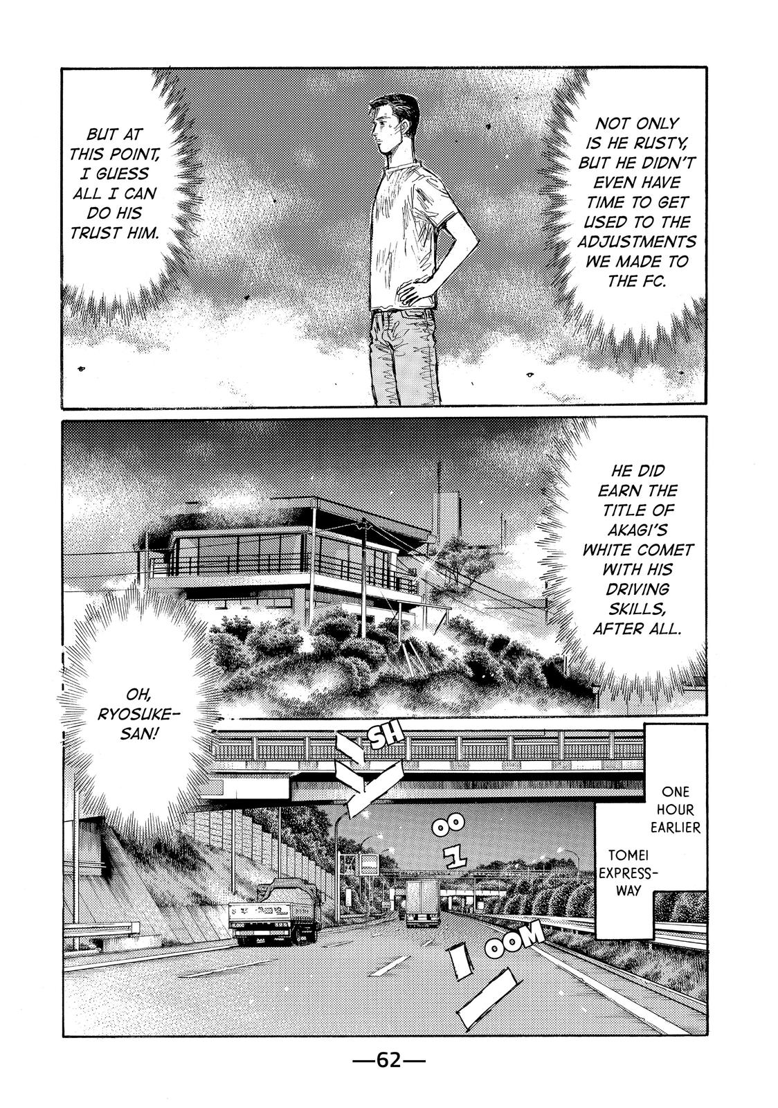 Read Initial D ENGLISH Manga Online