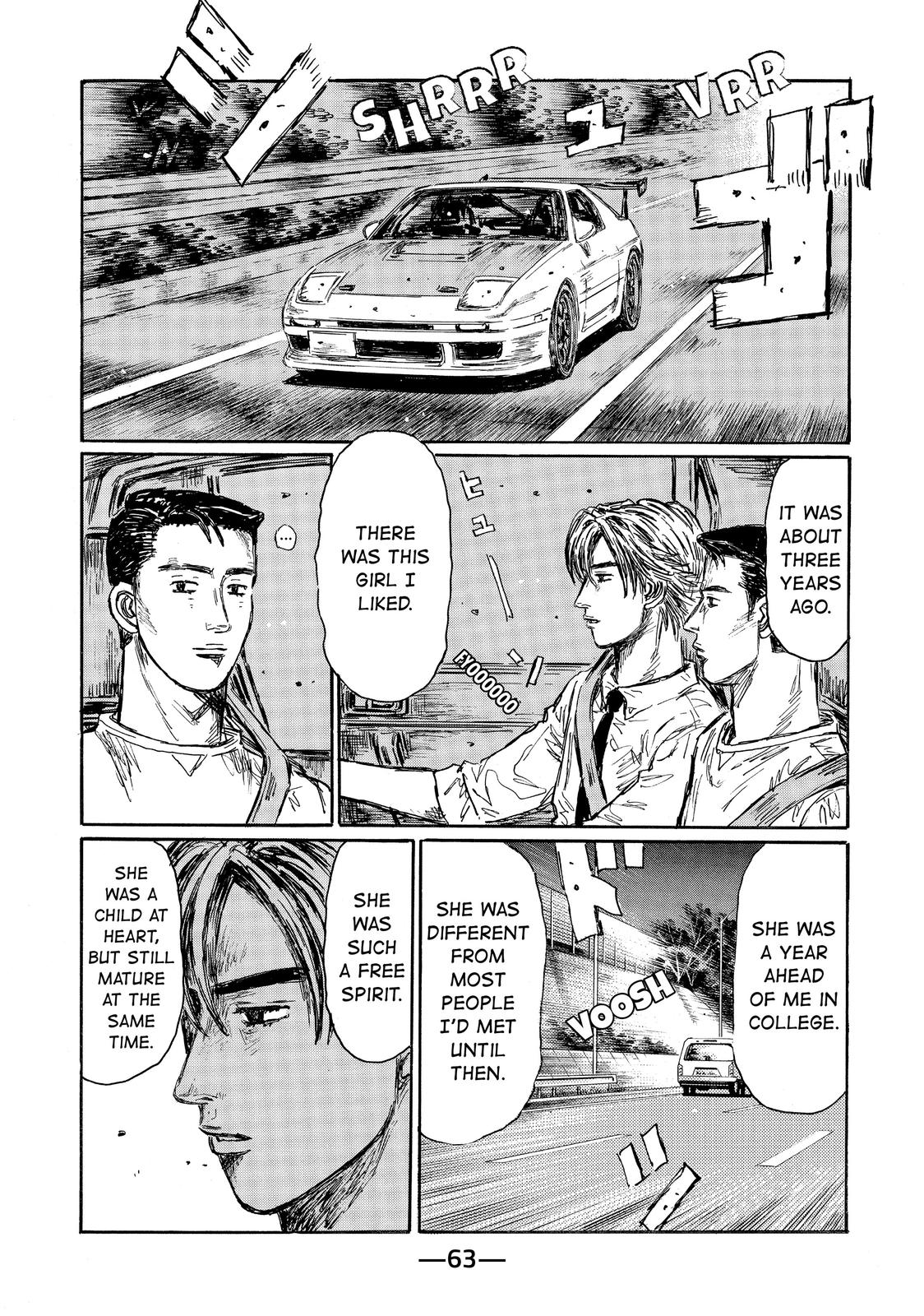 Read Initial D ENGLISH Manga Online