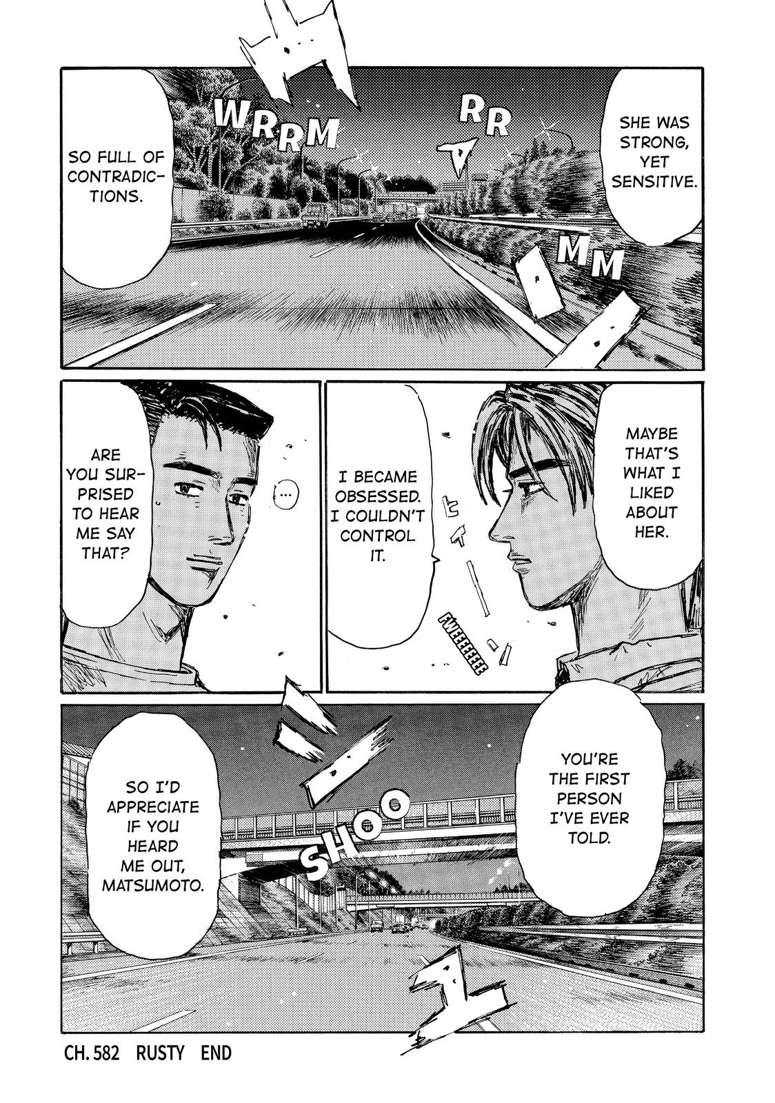 Read Initial D ENGLISH Manga Online