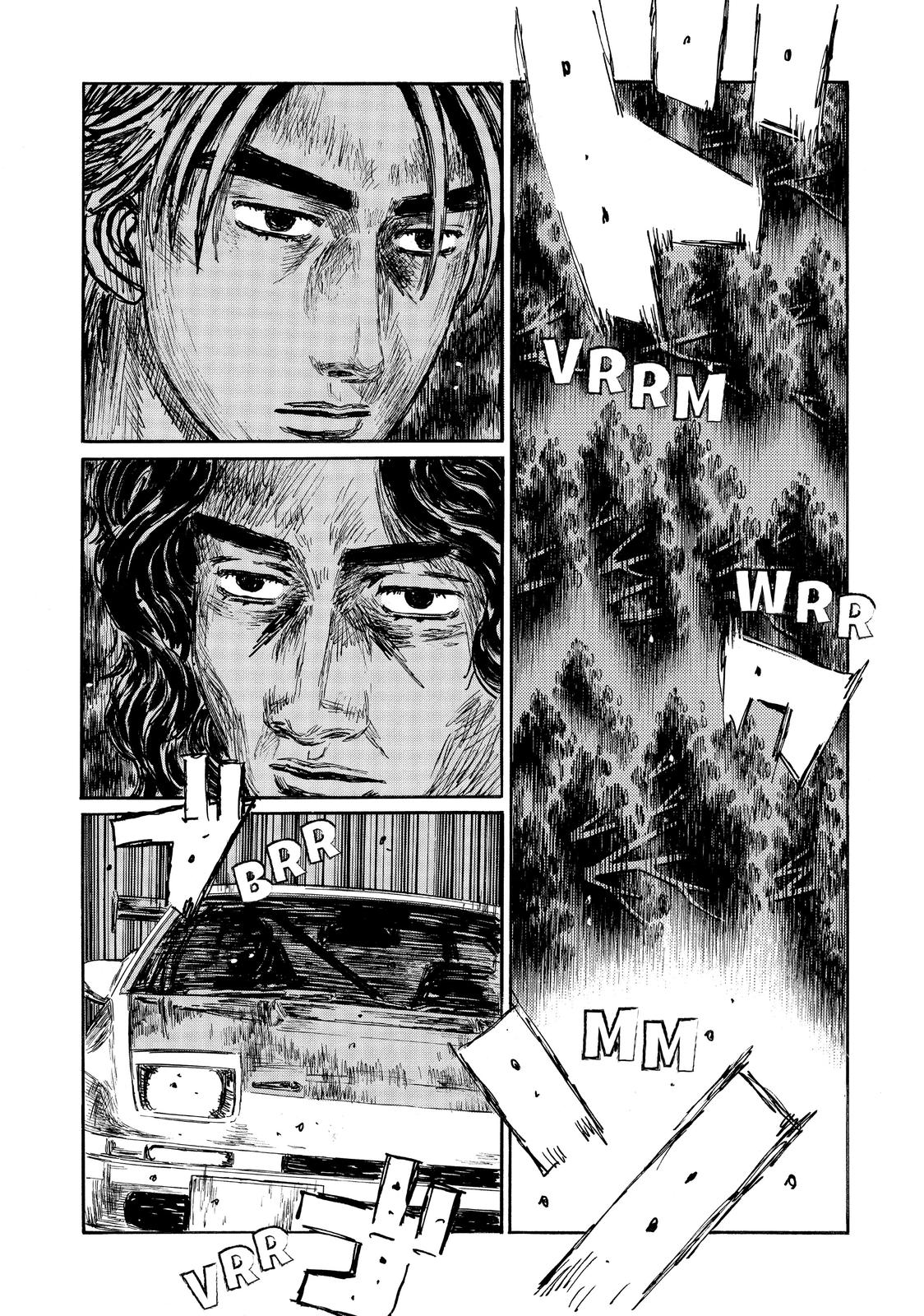Read Initial D ENGLISH Manga Online
