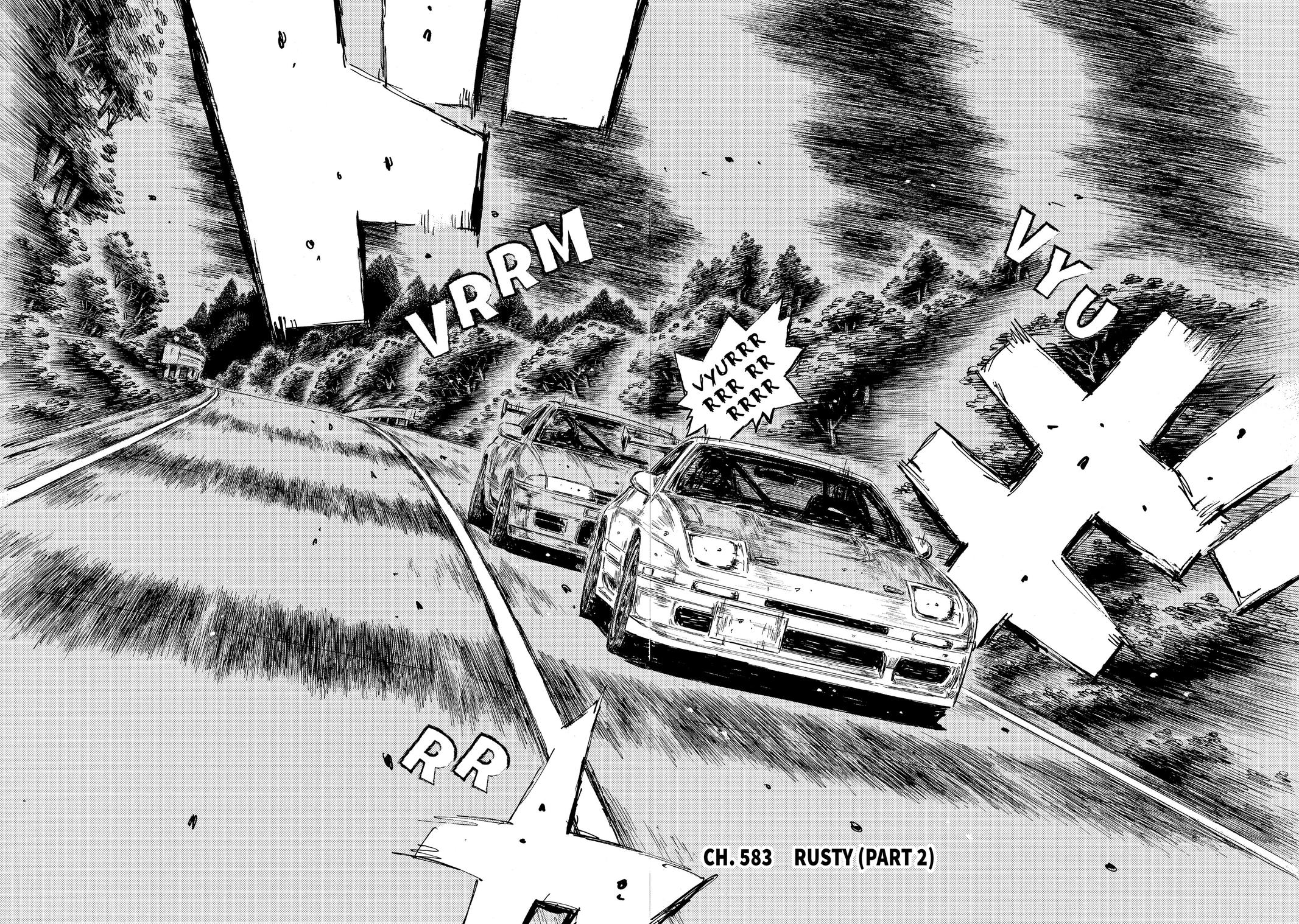 Read Initial D ENGLISH Manga Online