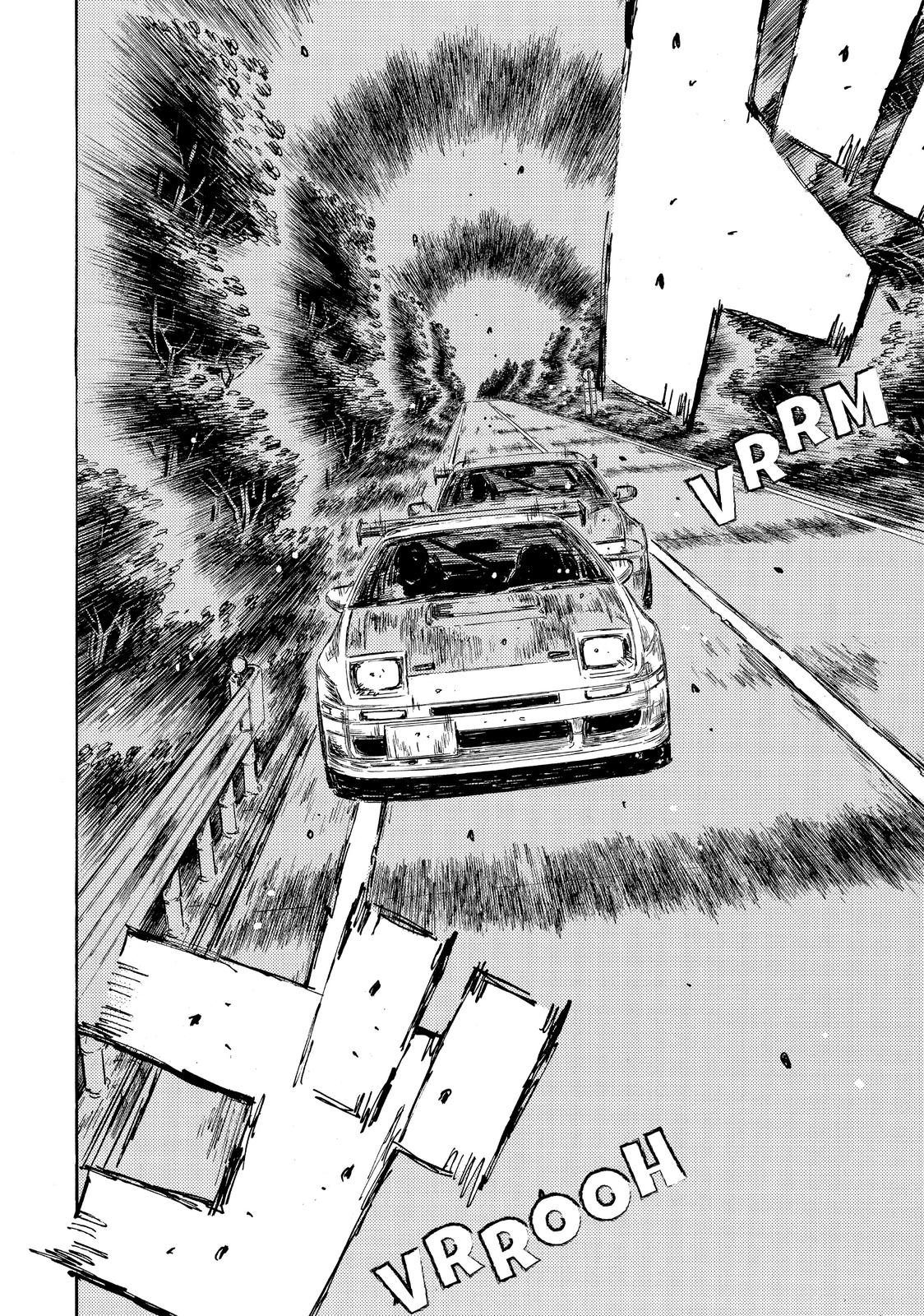 Read Initial D ENGLISH Manga Online