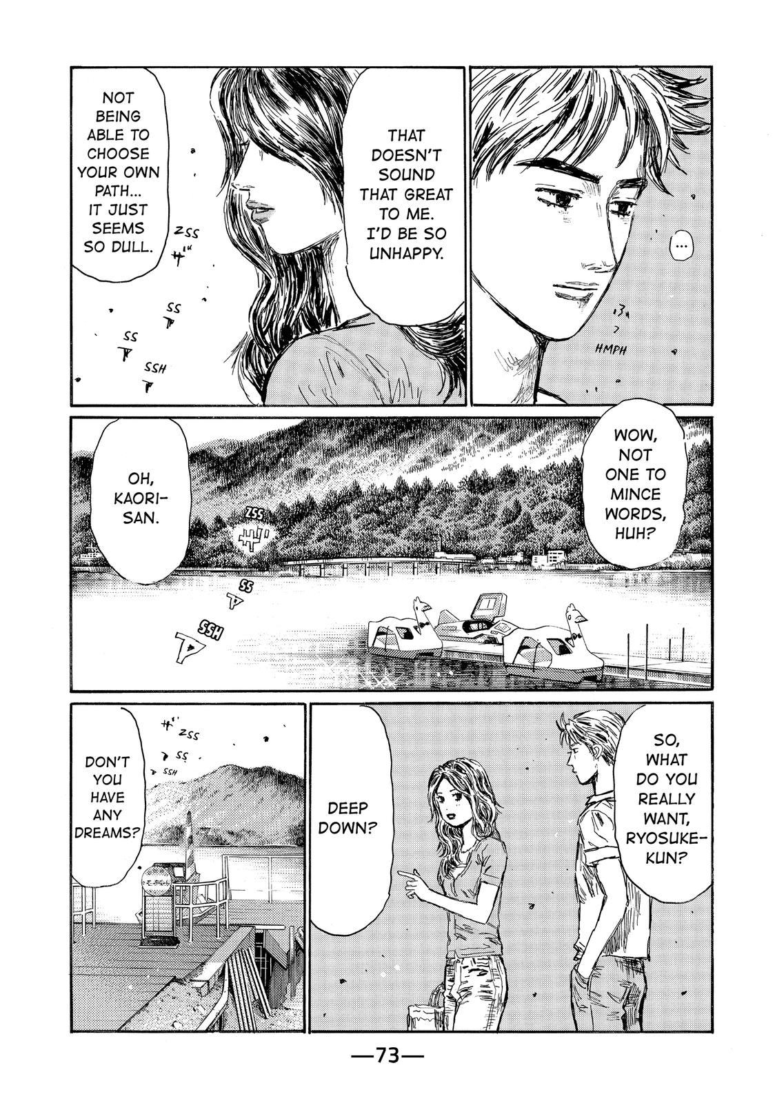 Read Initial D ENGLISH Manga Online
