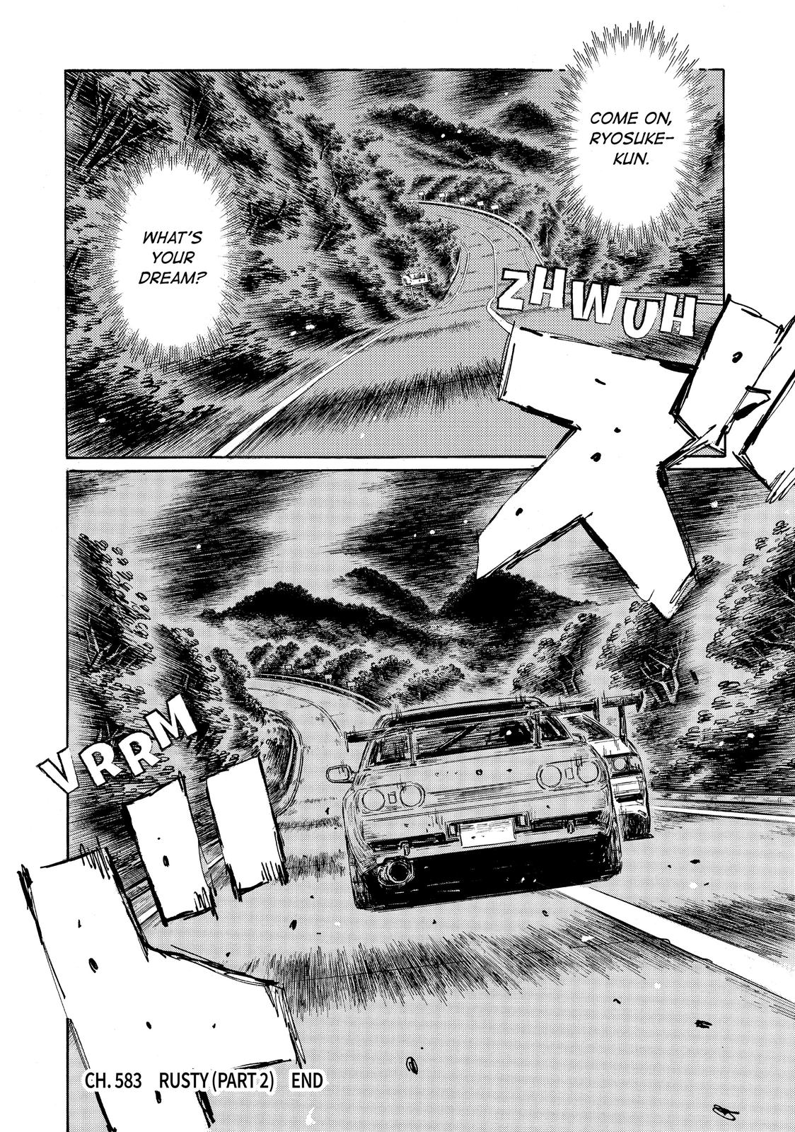Read Initial D ENGLISH Manga Online