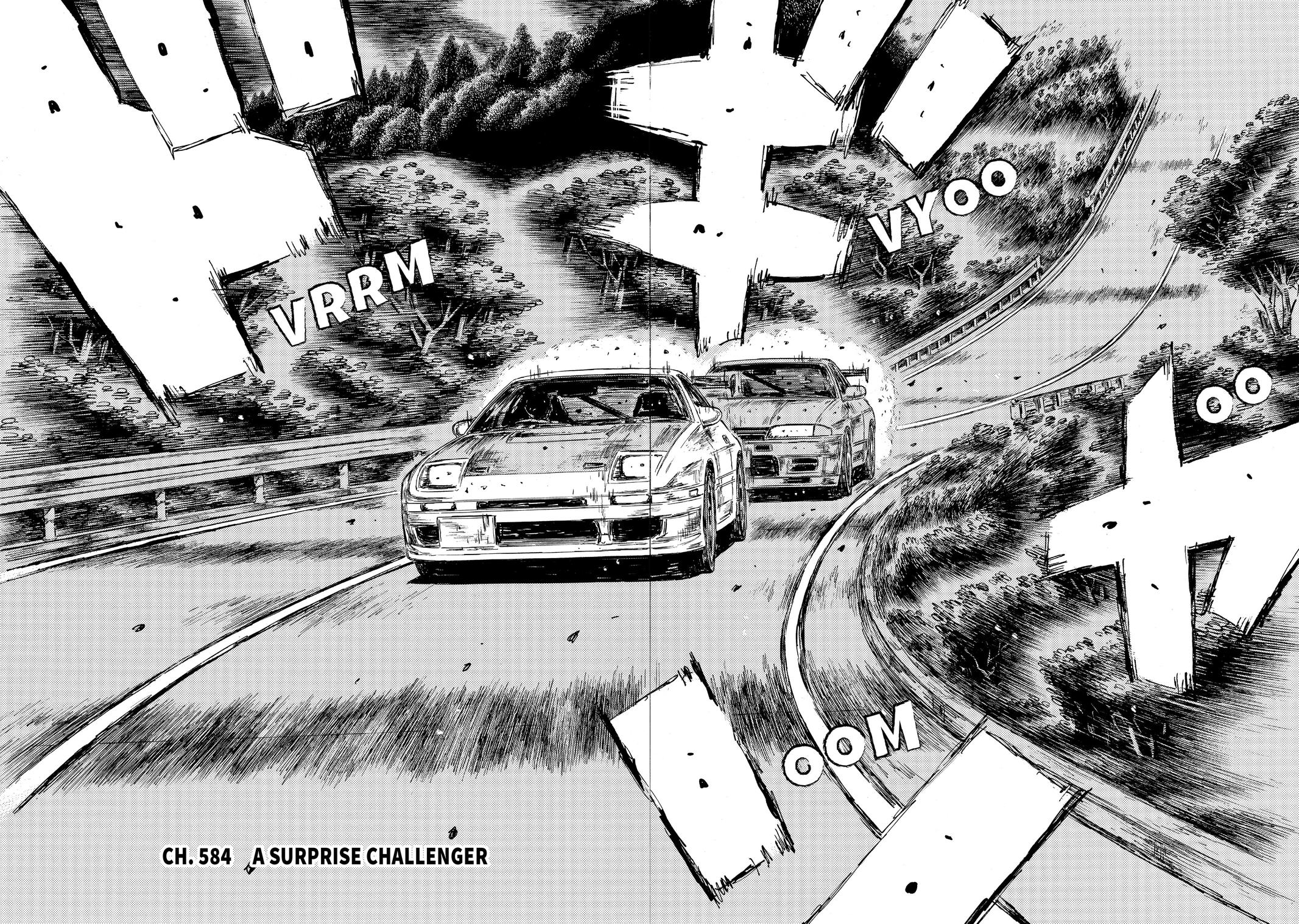 Read Initial D ENGLISH Manga Online