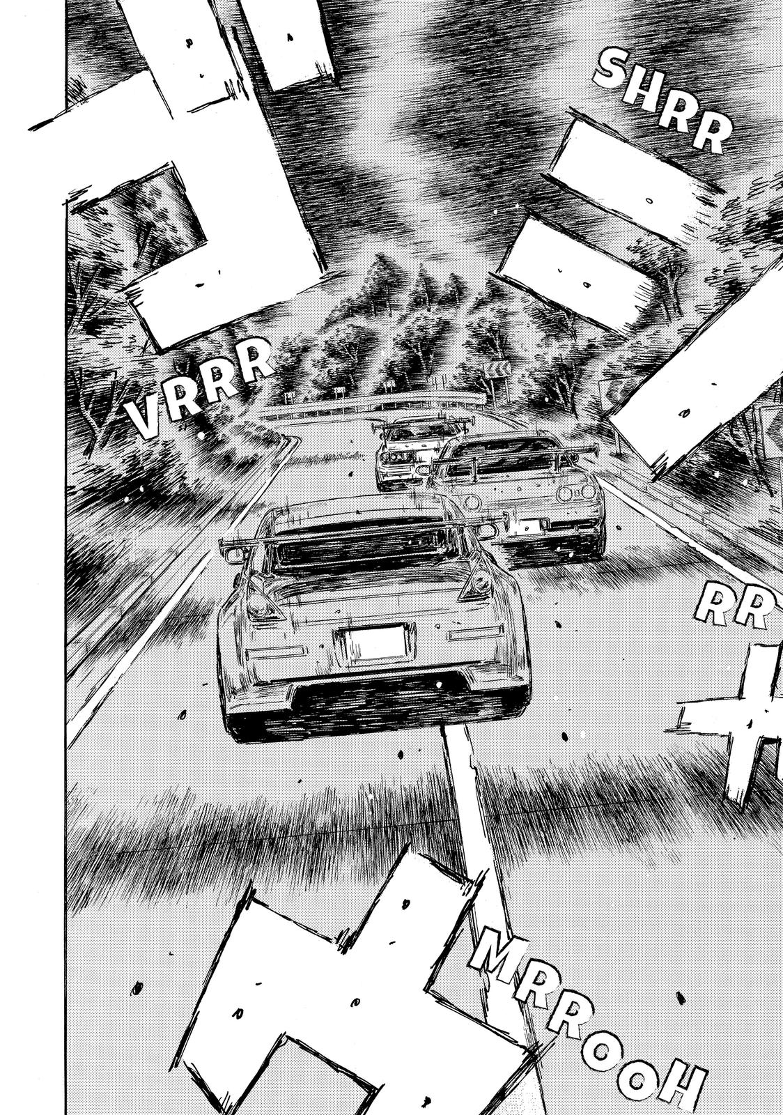 Read Initial D ENGLISH Manga Online