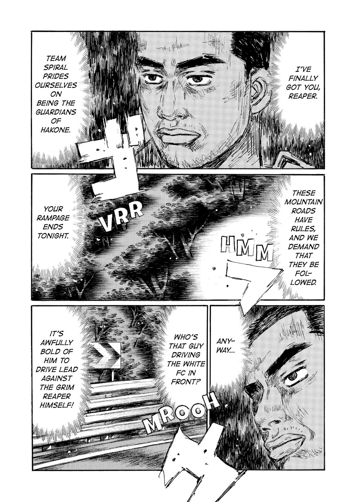 Read Initial D ENGLISH Manga Online