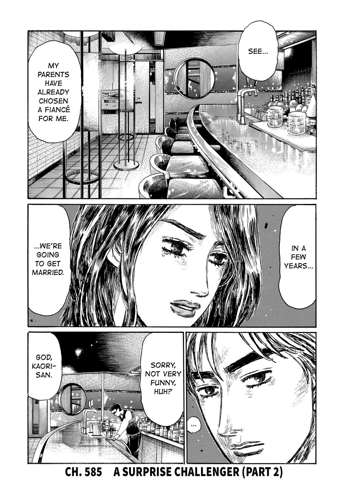 Read Initial D ENGLISH Manga Online
