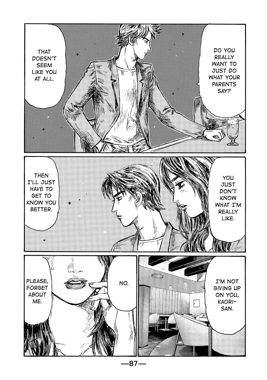 Read Initial D ENGLISH Manga Online
