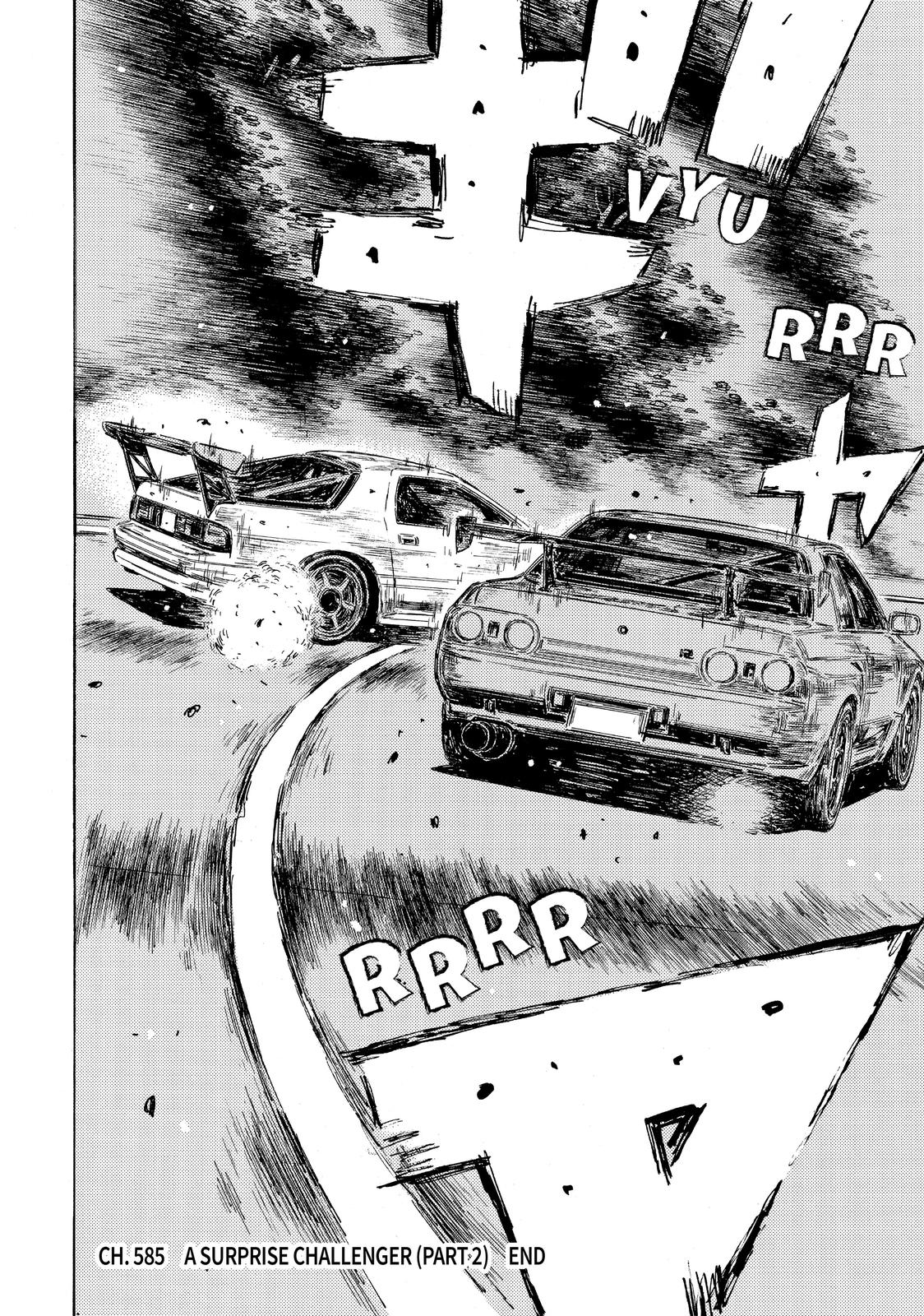 Read Initial D ENGLISH Manga Online
