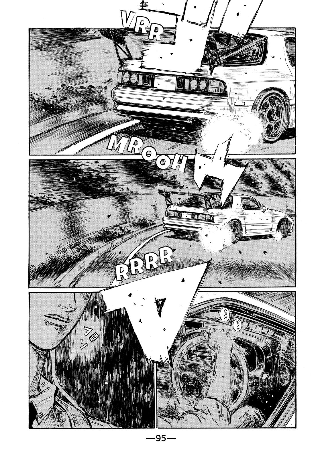 Read Initial D ENGLISH Manga Online