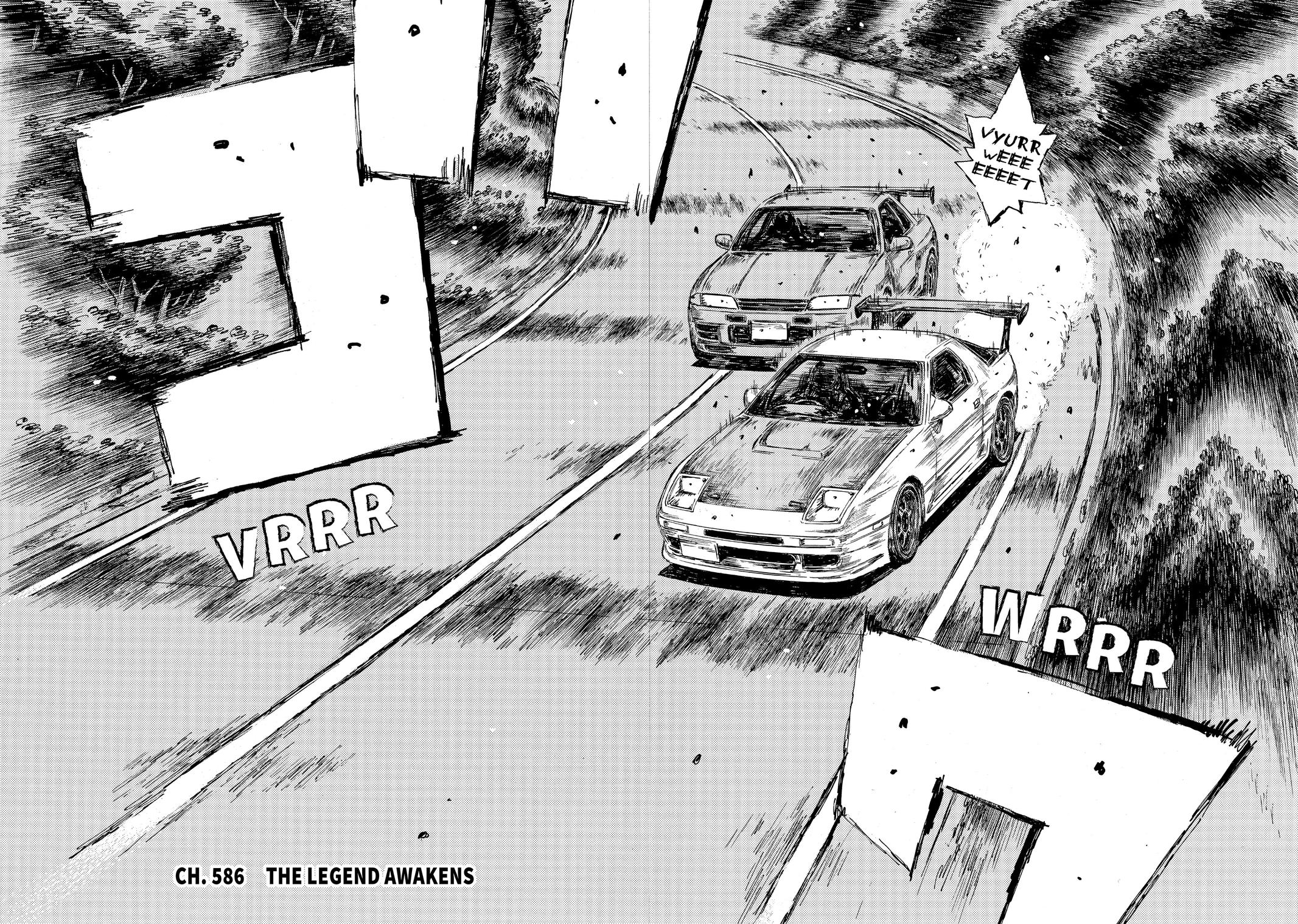 Read Initial D ENGLISH Manga Online