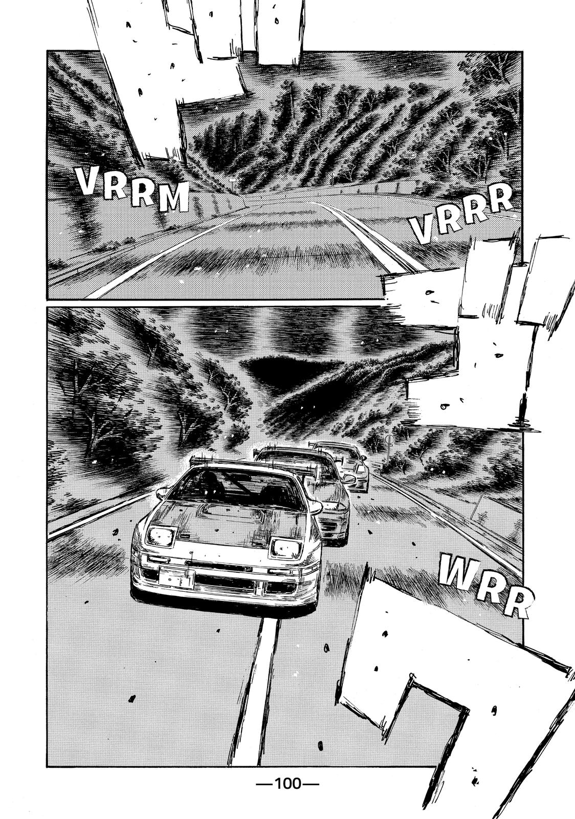 Read Initial D ENGLISH Manga Online