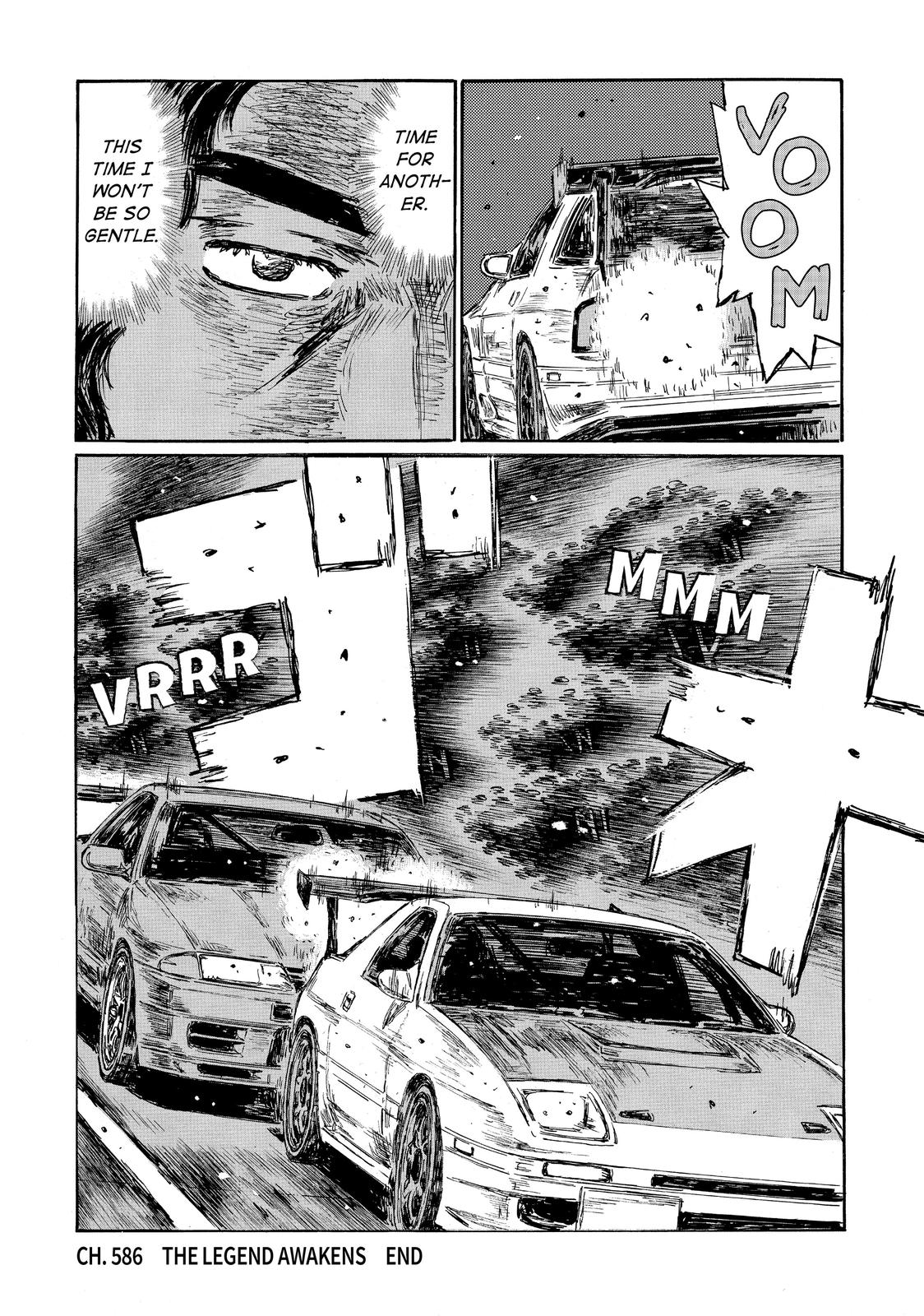Read Initial D ENGLISH Manga Online