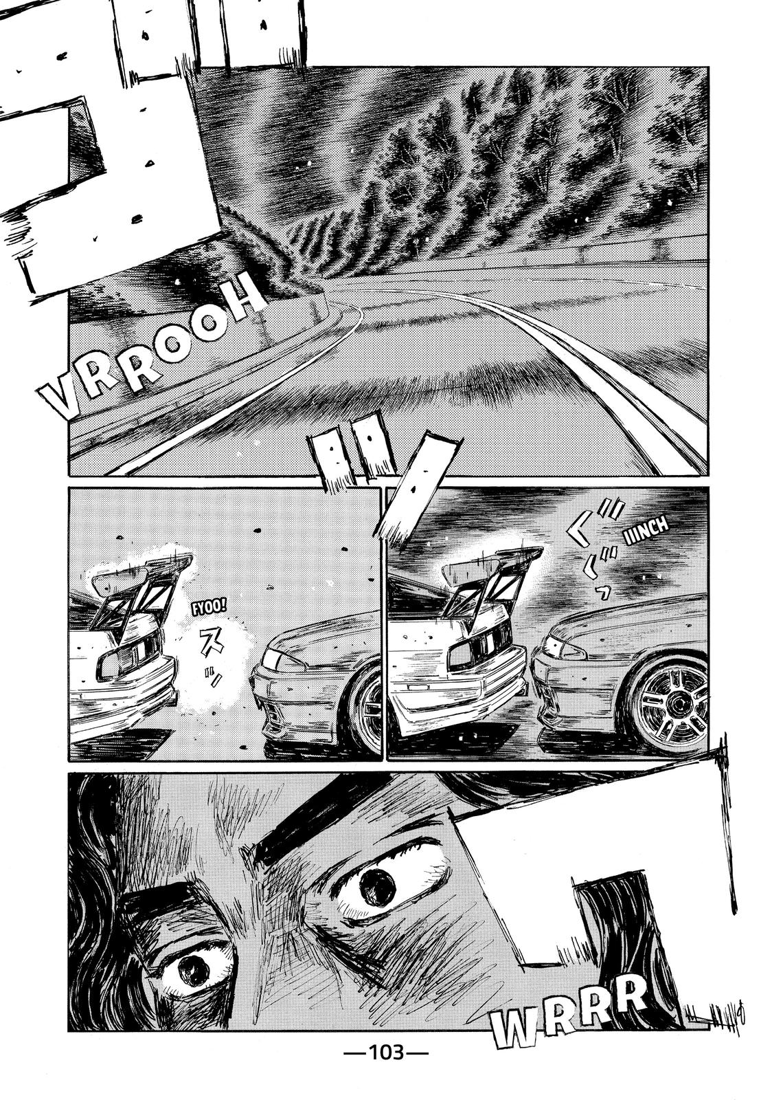 Read Initial D ENGLISH Manga Online