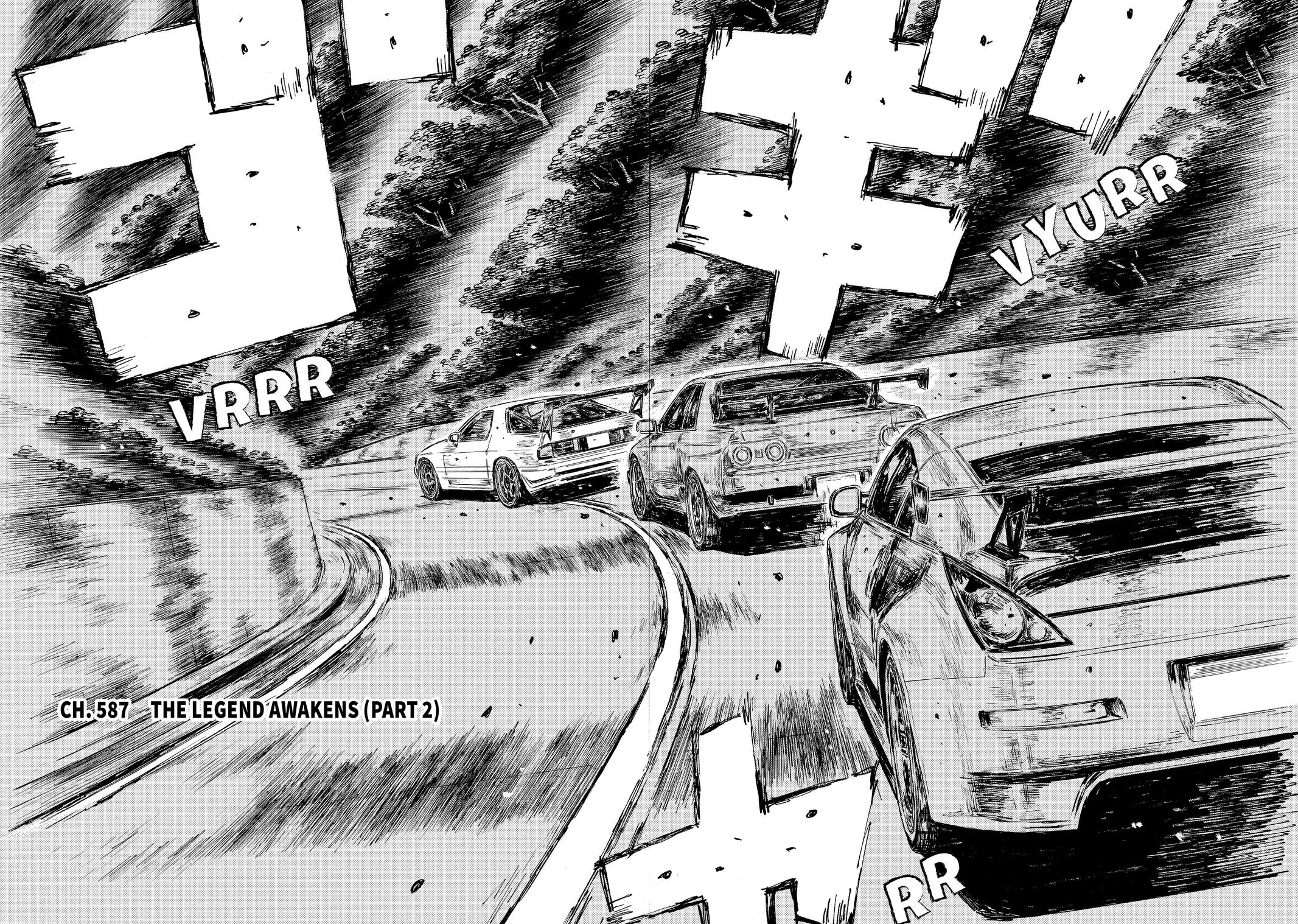 Read Initial D ENGLISH Manga Online
