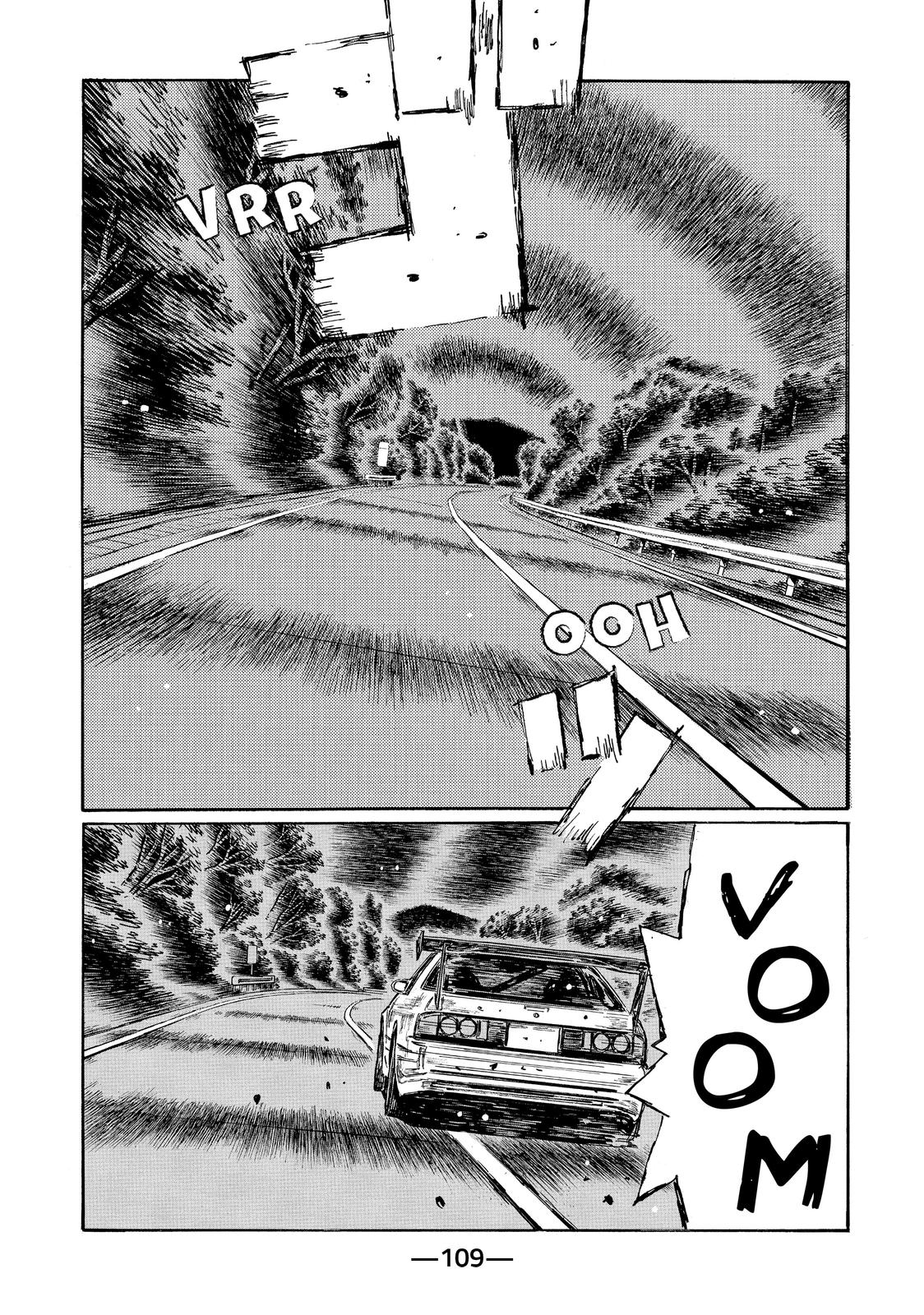 Read Initial D ENGLISH Manga Online