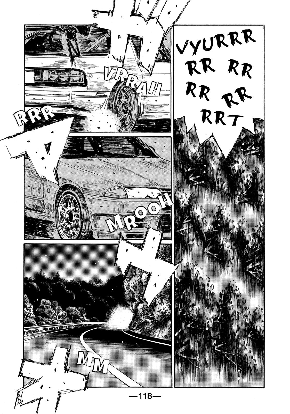 Read Initial D ENGLISH Manga Online