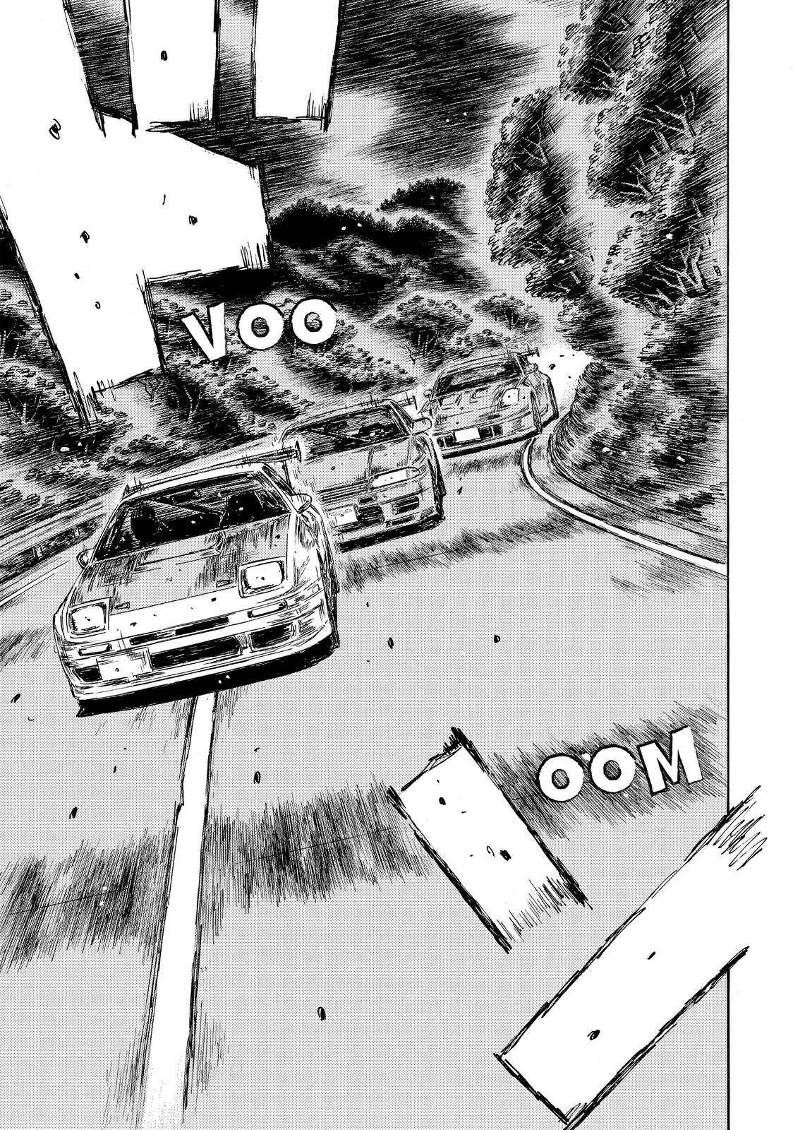 Read Initial D ENGLISH Manga Online